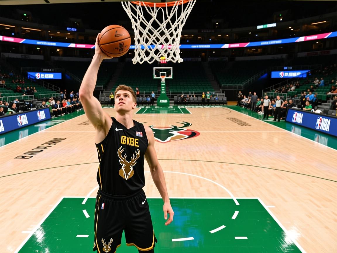 掘金擒雄鹿，中锋约基奇统治篮下