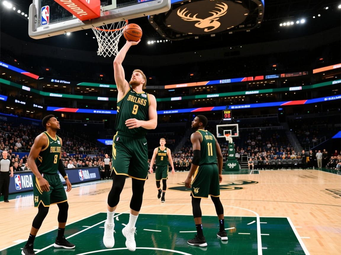 掘金擒雄鹿，中锋约基奇统治篮下  第3张