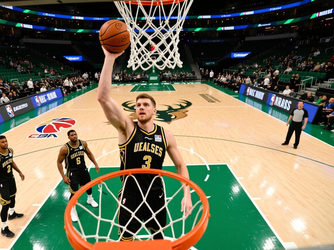 掘金擒雄鹿，中锋约基奇统治篮下  第2张