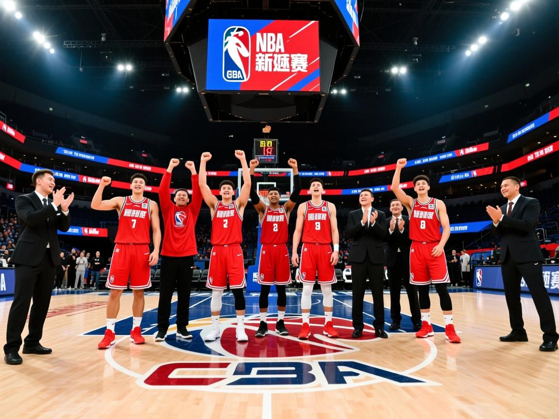 球队新装备亮相,球员欢庆备战新赛季 第1张