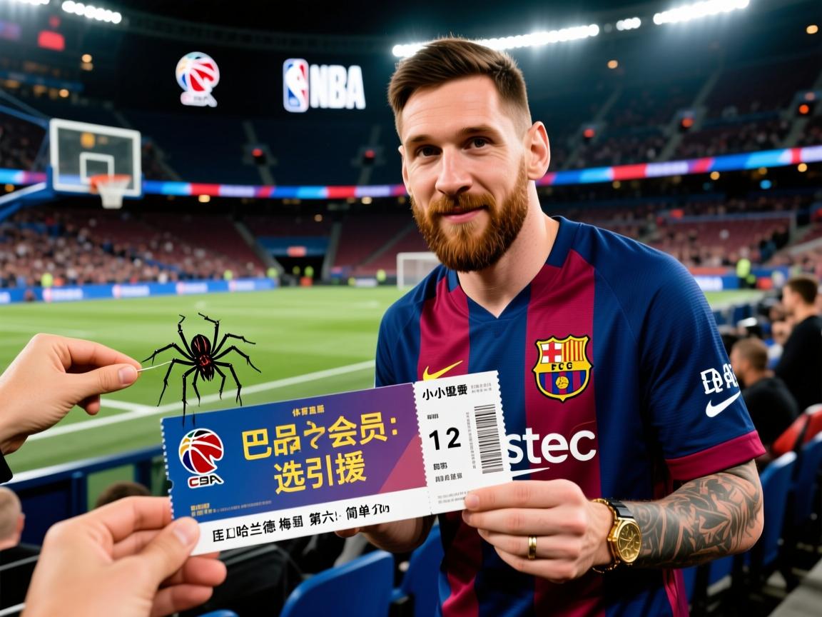 巴萨会员票选引援：小蜘蛛压哈兰德梅西第六姆巴佩12的简单介绍  第2张