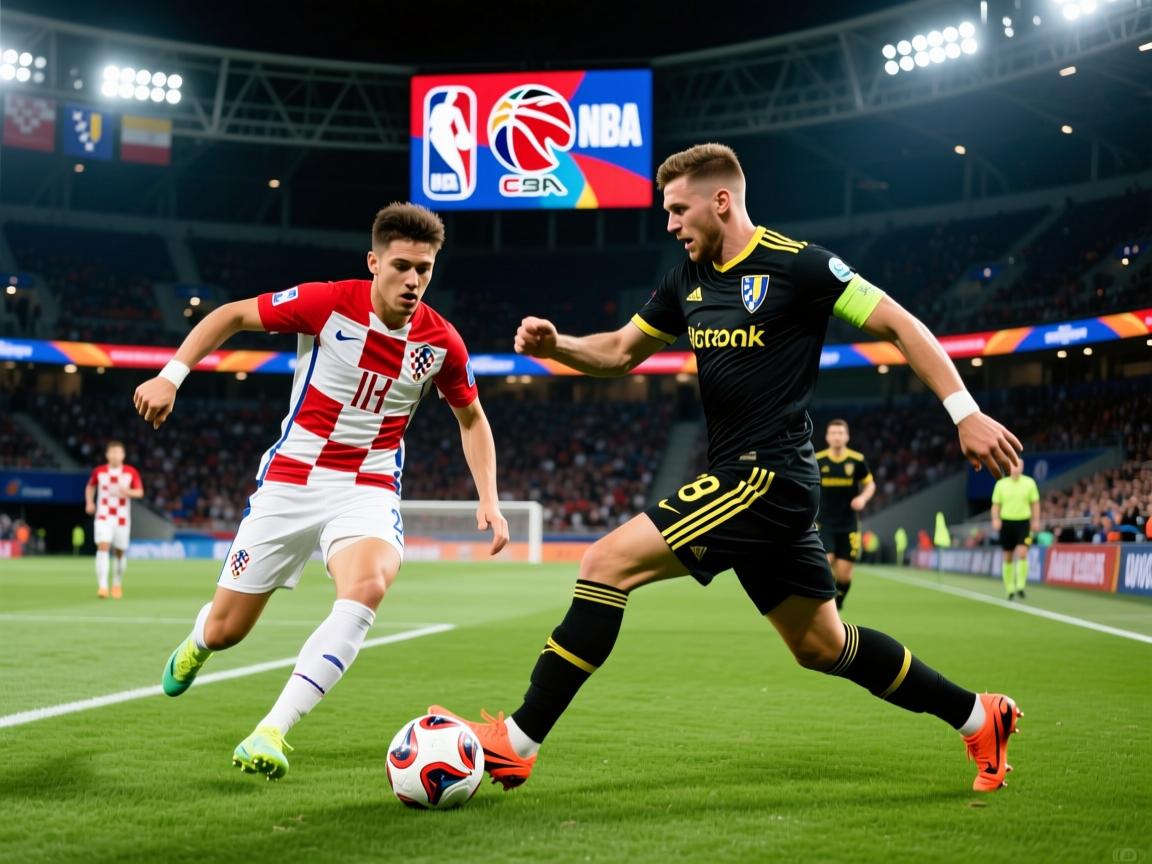 克罗地亚险胜波黑，欧预赛小组出线形势更趋明朗